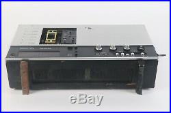 Nakamichi 700 II Vintage 3 Head Cassette System Tape Player Recorder- AS IS