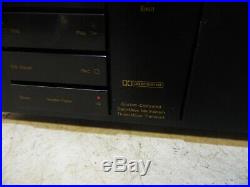 Nakamichi BX-100 VTG Two Head Cassette Stereo Tape Deck Player Recorder Japan