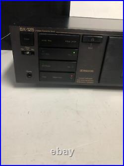 Nakamichi BX-125 VTG Two Head Cassette Stereo Tape Deck Player Recorder