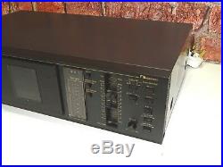 Nakamichi BX-125E Vintage High Quality Cassette Recorder & Player
