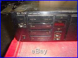 Nakamichi BX-150E High Quality Vintage Pitch Control Cassette Recorder JALO2