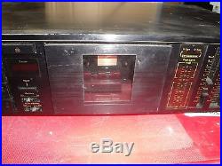 Nakamichi BX-150E High Quality Vintage Pitch Control Cassette Recorder JALO2