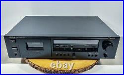 Nakamichi CR-2A Cassette Recorder/Player Vintage USED TESTED GOOD CONDITION