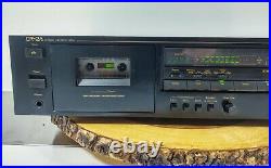 Nakamichi CR-2A Cassette Recorder/Player Vintage USED TESTED GOOD CONDITION