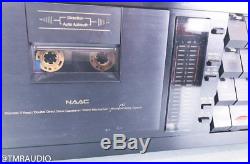 Nakamichi Dragon Vintage Cassette Deck Tape Recorder
