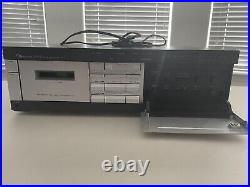 Nakamichi LX-5 3 Head Cassette Deck Excellent Working Condition Vintage Recorder