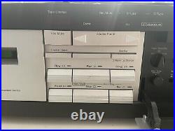 Nakamichi LX-5 3 Head Cassette Deck Excellent Working Condition Vintage Recorder