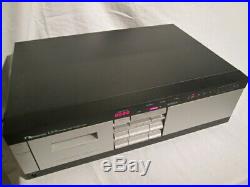 Nakamichi LX-5 3 Head Cassette Recorder Player USED JAPAN 100V vintage dragon