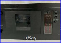 Nakamichi MR-2 Vintage Audiophile Cassette Tape Player Recorder Read Description