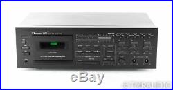 Nakamichi ZX-7 Vintage Cassette Deck Tape Recorder AS-IS (Doesn't Play Tapes)