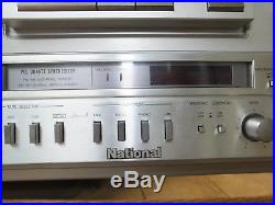 National Boombox Rx-7200 Ambience Vintage 1981 Radio Cassette Recorder 88-108mhz