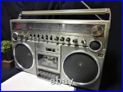 National Disco MAC RX-5500 Boombox Showa Vintage Serviced Tested Working