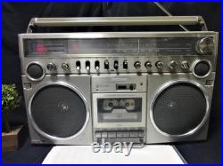 National Disco MAC RX-5500 Boombox Showa Vintage Serviced Tested Working