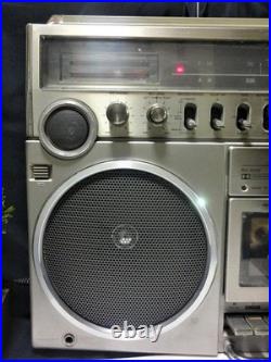 National Disco MAC RX-5500 Boombox Showa Vintage Serviced Tested Working