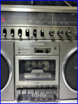 National Disco MAC RX-5500 Boombox Showa Vintage Serviced Tested Working