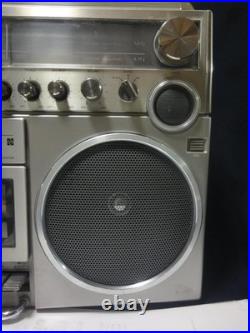 National Disco MAC RX-5500 Boombox Showa Vintage Serviced Tested Working
