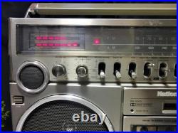 National Disco MAC RX-5500 Boombox Showa Vintage Serviced Tested Working