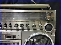 National Disco MAC RX-5500 Boombox Showa Vintage Serviced Tested Working
