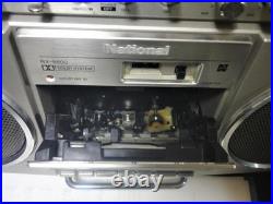 National Disco MAC RX-5500 Boombox Showa Vintage Serviced Tested Working