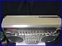 National Disco MAC RX-5500 Boombox Showa Vintage Serviced Tested Working