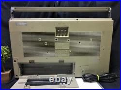National Disco MAC RX-5500 Boombox Showa Vintage Serviced Tested Working