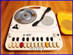 National Doremi Cassette Recorder Mini Organ Vintage working good F/S