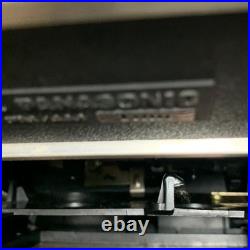 National Panasonic RQ-237 Radio Cassette Recorder Vintage Retro 1972 Fully Works