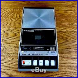 National Panasonic RQ-413S Portable Cassette Tape Recorder Rare vintage Working