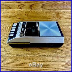 National Panasonic RQ-413S Portable Cassette Tape Recorder Rare vintage Working