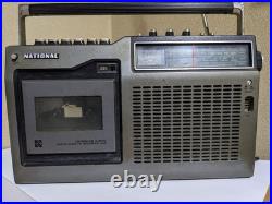 National Panasonic RQ-448 Radio Cassette Recorder AM MW SW Vintage Japan