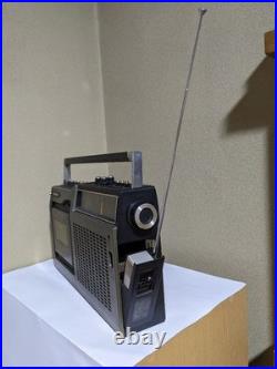 National Panasonic RQ-448 Radio Cassette Recorder AM MW SW Vintage Japan