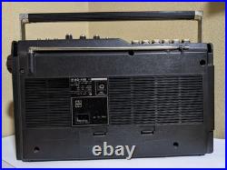 National Panasonic RQ-448 Radio Cassette Recorder AM MW SW Vintage Japan