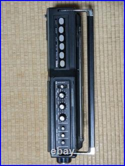 National Panasonic RQ-448 Radio Cassette Recorder AM MW SW Vintage Japan