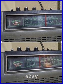 National Panasonic RQ-448 Radio Cassette Recorder AM MW SW Vintage Japan