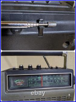 National Panasonic RQ-448 Radio Cassette Recorder AM MW SW Vintage Japan