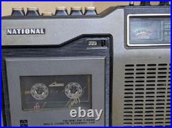 National Panasonic RQ-448 Radio Cassette Recorder AM MW SW Vintage Japan