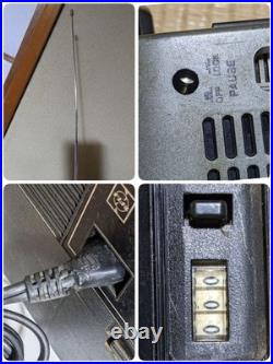 National Panasonic RQ-448 Radio Cassette Recorder AM MW SW Vintage Japan