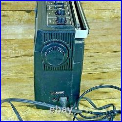 National Panasonic RQ-542S FM/AM Radio Cassette Recorder Tape Player Vintage