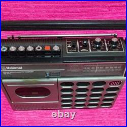 National Panasonic RQ-544 Radio Cassette Recorder 100V 50/60Hz Vintage Japan
