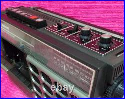 National Panasonic RQ-544 Radio Cassette Recorder 100V 50/60Hz Vintage Japan