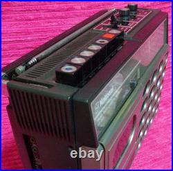 National Panasonic RQ-544 Radio Cassette Recorder 100V 50/60Hz Vintage Japan
