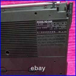 National Panasonic RQ-544 Radio Cassette Recorder 100V 50/60Hz Vintage Japan