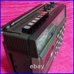 National Panasonic RQ-544 Vintage Cassette Recorder Portable Tape Player