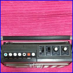 National Panasonic RQ-544 Vintage Cassette Recorder Portable Tape Player