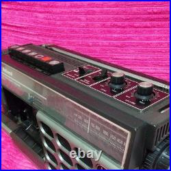 National Panasonic RQ-544 Vintage Cassette Recorder Portable Tape Player Used