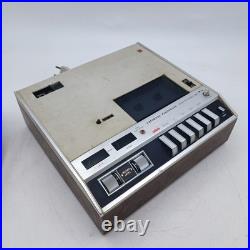 National Panasonic RS256USD Stereo Cassette Recorder 6w 220v 50hz Vintage Audio