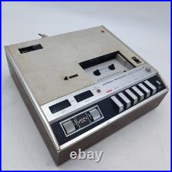 National Panasonic RS256USD Stereo Cassette Recorder 6w 220v 50hz Vintage Audio