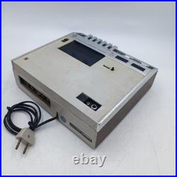 National Panasonic RS256USD Stereo Cassette Recorder 6w 220v 50hz Vintage Audio