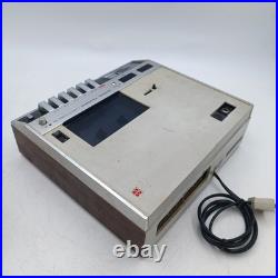 National Panasonic RS256USD Stereo Cassette Recorder 6w 220v 50hz Vintage Audio
