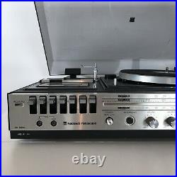 National Panasonic SG-1060L Vintage Record Player Turntable Cassette Working